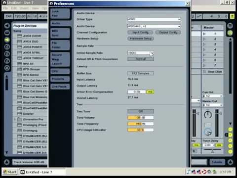 Sweetwater - Using ASIO 4 All for USB mics, sound cards, and pro audio interfaces