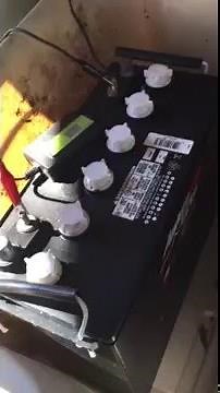 How to fix a old deep cycle battery with a desulfator- battery restoration
