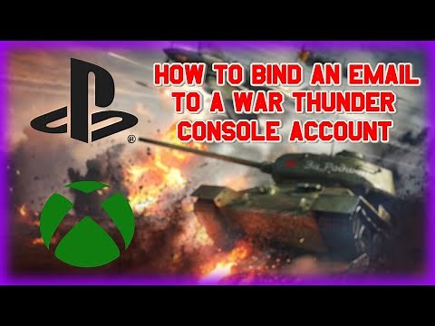 How to Use a Console War Thunder Account on PC