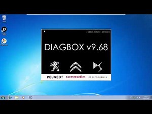 Diagbox 9.68 Como instalar super fácil.