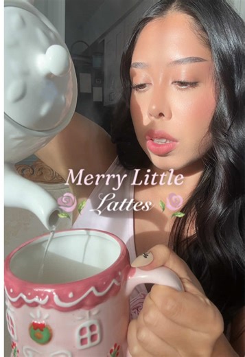 ASMR - Trying @World Market ‘s Holiday Lattes 🎄☕️ #asmr #asmrcoffee #asmrcoffeemaking #coffeetiktok #coffeeoftheday
