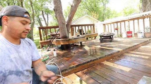 Budget-friendly Greenworks 1800 PSI electric power washer test