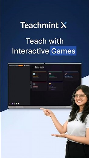 Game-Based Learning on a Digital Board for Teaching | Teachmint X EduAI