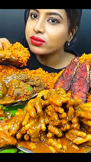 Diffrent Types Of Biriyani #mukbang #indianfood #subscribe #food