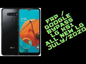 LG K51 FRP / GOOGLE BYPASS 2020 ALL NEW LG ANDROID VERSION 10