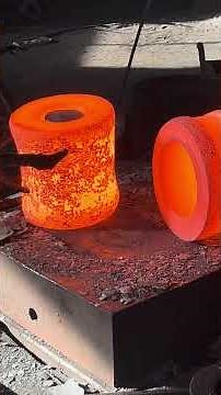 Inside the factory Industrial Forging That Looks Straight Out of a Movie #process #forging #machine