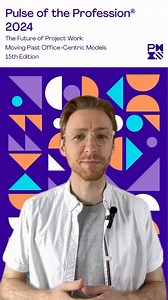 1.6K views · 112 reactions | It’s your profession. Check its Pulse. #ProjectManagement #Projects #PMI #ProjectSuccess | Project Management Institute | Facebook