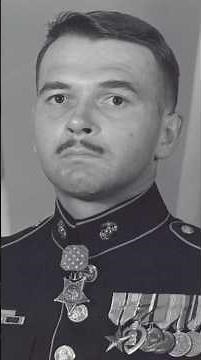 US Marine Corps SgtMaj Allan Kellogg: Medal of Honor Recipient Vietnam War