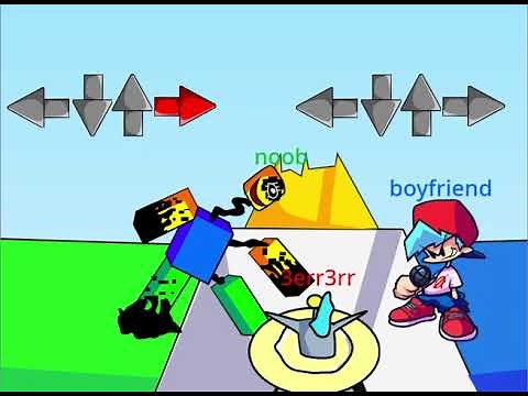 fnf vs noob pibby test sprite in scratch