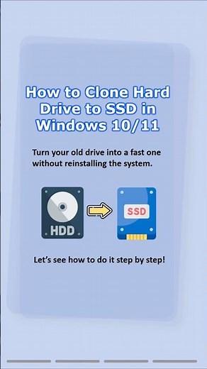 How to Clone Your Hard Drive to SSD Without Reinstalling Windows #clone #hdd #ssd