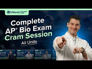 Complete AP® Bio Exam Review (All Units)