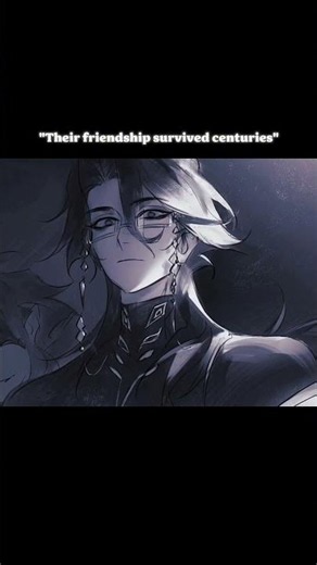 In the end, Zandik wasn't alone 😭" #genshin #genshinimpact #shorts #dottore