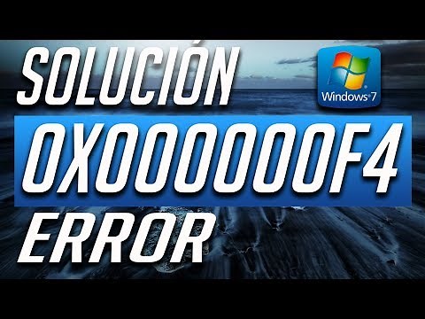 Error 0x000000f4 en Windows 7 - [4 Soluciones 2019]