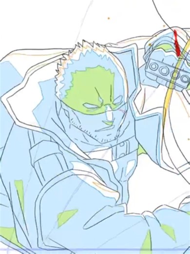 - Anime: Koichi Haimawari - KeyAnimator: Vincent Chansard - Studio: Studio bones #myheroacademia #anime #layout #animation #sakuga