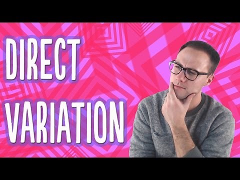 Direct Variation