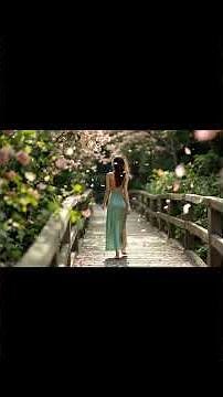 Valley of Blooming Light: Stunning Garden Landscapes Bathed in Golden Sunlight