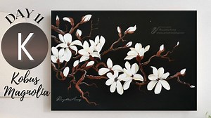 5.6K views · 270 reactions | Acrylic painting on Black paper | Colors N Shades-The magical Rendering | Facebook