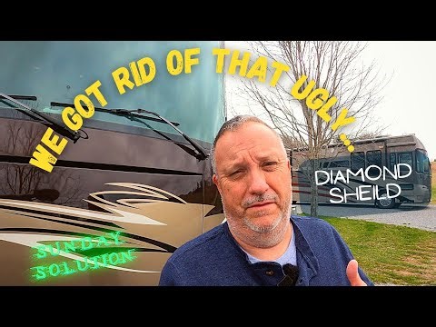 Getting Rid of Diamond Shield 🚎| 🚫Mold or Cracking | Sunday Solution