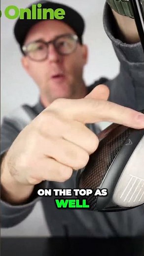 Anti-Slice Draw Bias Driver: Callaway Ai Smoke Max Draw Driver #golfadvice #callawaygolf