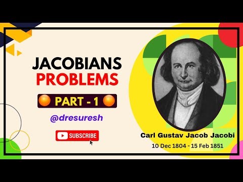 11. Jacobians Part 1 - 21MAB101T