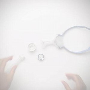 AirFit P10 for AirMini Mask Disassembly Glo - Mask how-to videos - AirFit P10 for AirMini - HCP Video Gallery Portal - ResMed