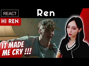 Ren - Hi Ren Music Video | FIRST TIME REACTION !!! (MIND BLOWING!)