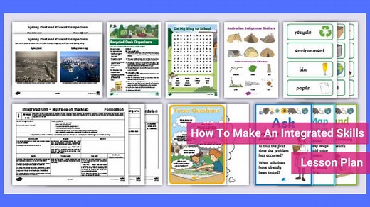 How to Make an Integrated Skills Lesson Plan - Twinkl