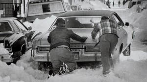 A look back at blizzards, nor'easters and other major snowstorms in Maryland