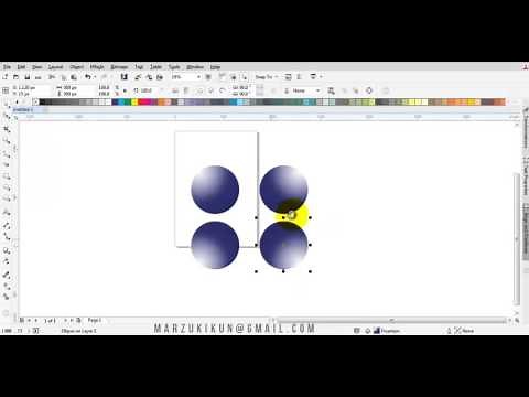 HOW TO MAKE SIMPLE ANIMATION IN COREL DRAW + COREL PHOTO PAINT
