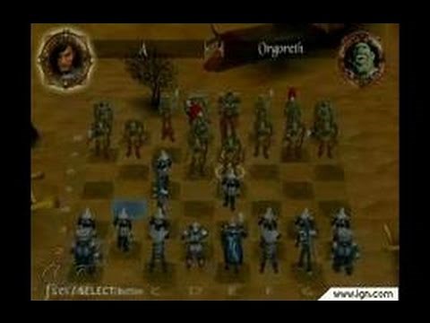 Chessmaster PlayStation 2 Gameplay_2003_06_03_1