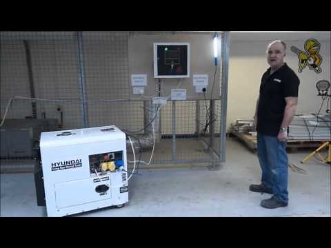 Generator Hyundai DHY6000SE