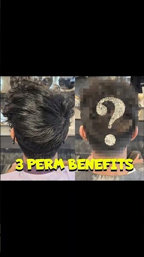 Men's Perm SHOCKER: Flat Hair to Insta-Volume in 30 Seconds | 3 Benefits They Don't Tell You