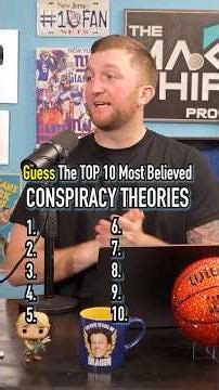 Top 10 Most Believed Conspiracy Theories! #shorts #conspiracy #top10 #theory #guessinggame