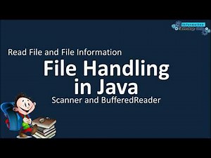 FILE HANDLING IN JAVA | READ FILE AND GET FILE INFORMATION | JAVA TUTORIALS FOR BEGINNERS