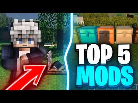 5 MODS FOR MINECRAFT SURVIVAL 1.16 FR