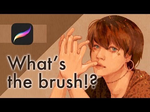 Free brushes I use in Procreate