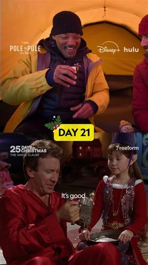 Counting down till Will Smith takes us to the North Pole #PoleToPole