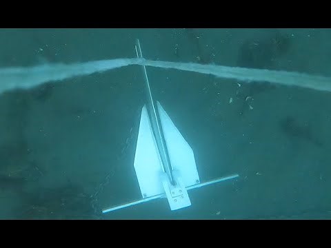 Sand Seabed (Mantus, Excel, Spade, Rocna, Fortress). Anchor Test Video #99