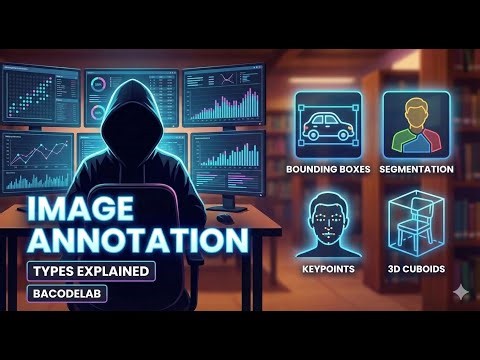 5 Types of Image Annotation Explained: Bounding Box to 3D Cuboid | Part 4