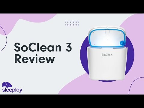 SoClean 3 CPAP Cleaner Review