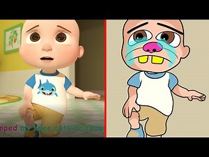 The Boo Boo Song CoComelon Nursery Rhymes & Songs | Drawing Funny Meme