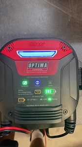 39 reactions · 3 comments | OPTIMA’s new D200+ battery maintainer & charger works on 12V AGM & flooded lead-acid batteries as well as lithium iron phosphate batteries and is available now- https://www.optimabatteries.com/products/digital-d200/ #utv #motorcycle #PowerSports #snowmobile #atv #WaveRunner #jetski | OPTIMA Batteries | Facebook