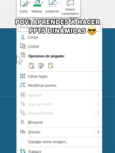 Diseño rápido en PowerPoint ✨😎#ppt #powerpoint #tutorial #effect #digital #tips #presentation #design #studytok