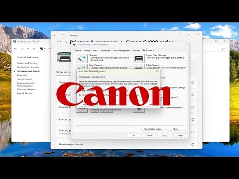 How to Perform a Print Head Alignment on a Canon Printer [Guide]