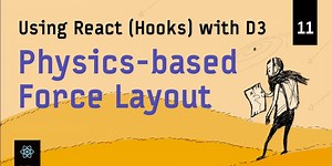 Creating a Physics-Based Force Layout with D3 / React
