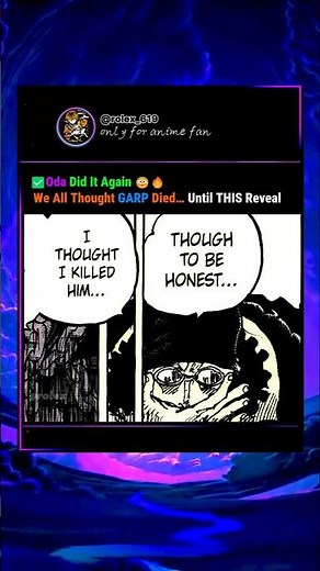 Manga Shook Everyone 😳🔥[ ONEPIECE ]