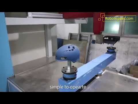6 Axis Spray Painting Machine by Robotic Paint Ltd