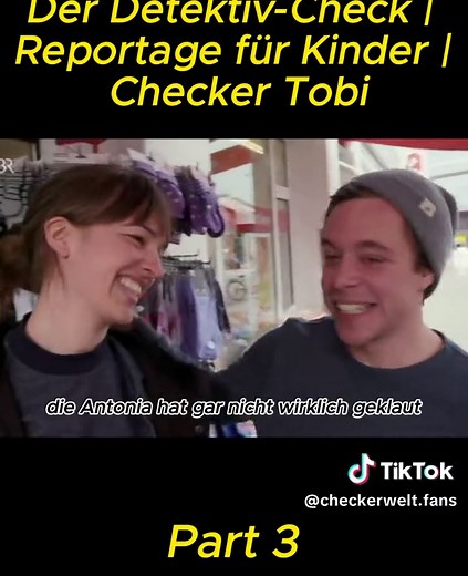 Der Detektiv-Check | Reportage für Kinder | Checker Tobi