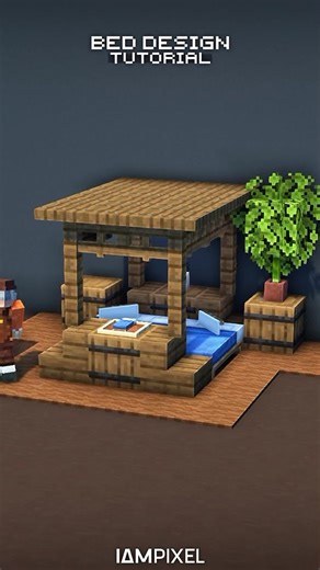 Minecraft Bed Design Tutorial! Create Unique and Stylish Beds in Minecraft