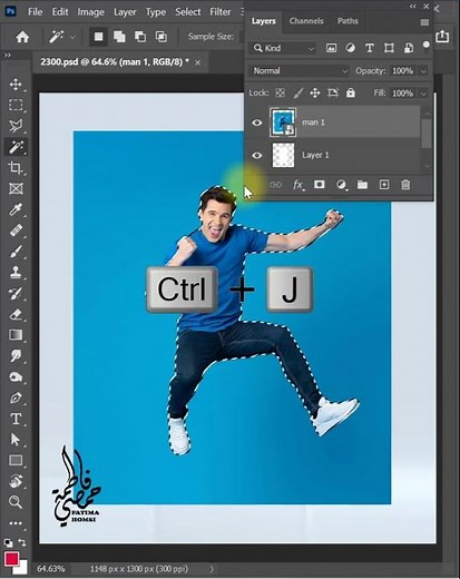 How to create a Clipping Mask in Photoshop | Adobe Tutorial